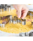 Форми за бисквитки комплект 12бр за печене